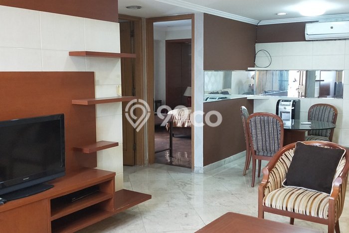 Apartemen Strategis 101m2 di Bendungan Hilir Jakarta Pusat 2 Bedroom Apartemen Strategis 101m2 di Bendungan Hilir Jakarta Pusat 2 Bedroom