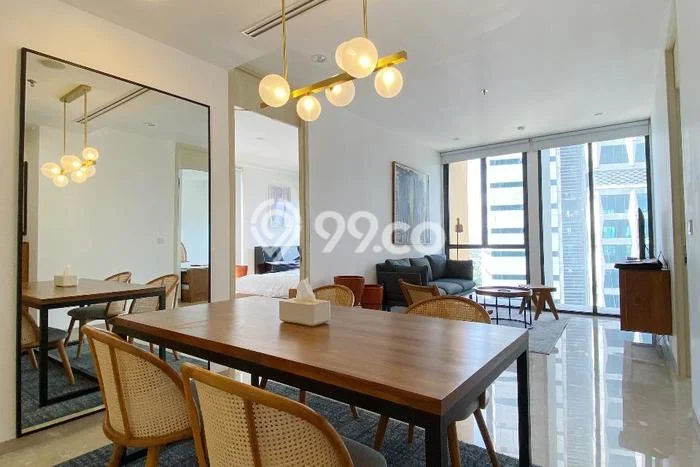 Apartemen Siap Huni 2 Kamar dengan Harga Terjangkau di Area Pasar Minggu, Jakarta Selatan Apartemen Siap Huni 2 Kamar dengan Harga Terjangkau di Area Pasar Minggu, Jakarta Selatan
