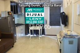 Siap Huni Apartemen di Jakarta Barat 2 Kamar & 2 Kamar Mandi, Luas 54m2 Siap Huni Apartemen di Jakarta Barat 2 Kamar & 2 Kamar Mandi, Luas 54m2