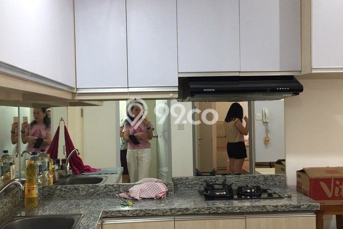 Apartemen Minimalis untuk Disewa, 2 Kamar di Tangerang Apartemen Minimalis untuk Disewa, 2 Kamar di Tangerang