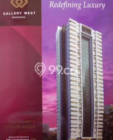 Hunian Apartemen Nyaman di Kebon Jeruk 2 Kamar Tidur Hunian Apartemen Nyaman di Kebon Jeruk 2 Kamar Tidur