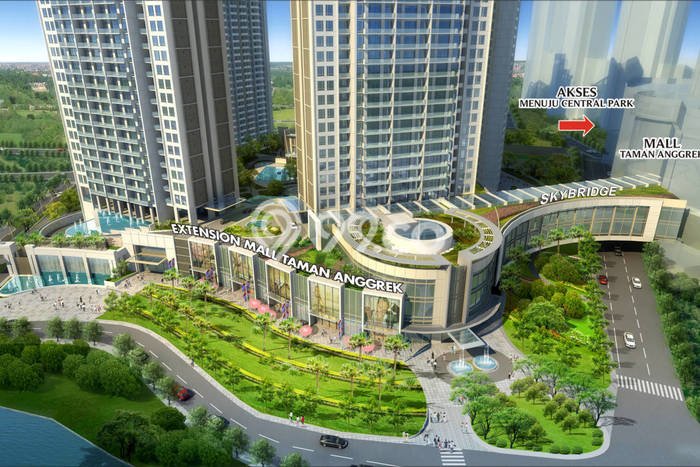 Hunian Apartemen Ideal untuk Dijual di Jakarta Barat dengan 2 Kamar Hunian Apartemen Ideal untuk Dijual di Jakarta Barat dengan 2 Kamar