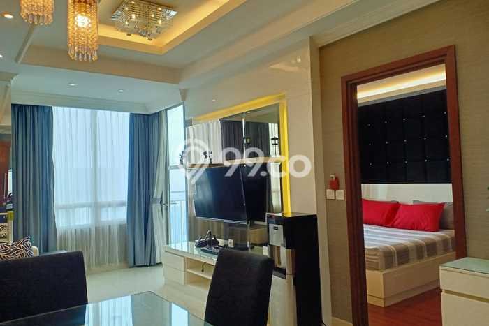 Apartemen Disewakan 1 Kamar Hemat Siap Huni di Jakarta Selatan, Luas 48m2 Apartemen Disewakan 1 Kamar Hemat Siap Huni di Jakarta Selatan, Luas 48m2
