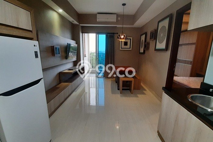 Sewa Apartemen Terjangkau 1 BR di Mayjen Sungkono Surabaya Sewa Apartemen Terjangkau 1 BR di Mayjen Sungkono Surabaya