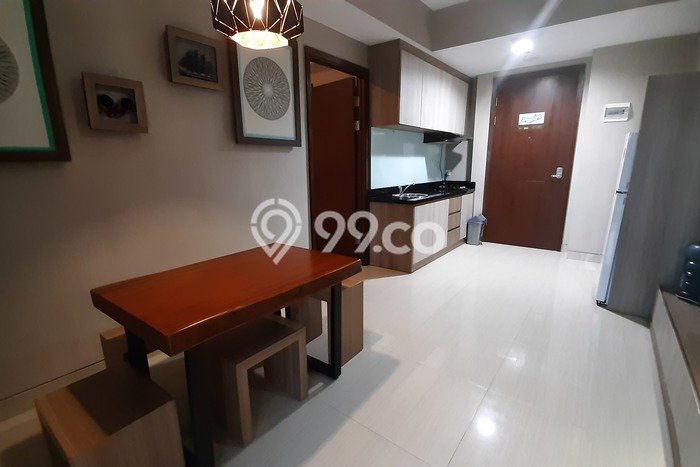Sewa Apartemen Terjangkau 1 BR di Mayjen Sungkono Surabaya Sewa Apartemen Terjangkau 1 BR di Mayjen Sungkono Surabaya