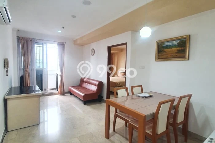 Apartemen Favorit Nyaman Dijual di Jakarta Pusat dengan 2 Kamar Tidur Apartemen Favorit Nyaman Dijual di Jakarta Pusat dengan 2 Kamar Tidur