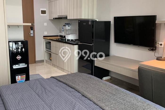 Siap Huni Apartemen di Jakarta Barat 1 Kamar & 1 Kamar Mandi, Luas 24m2 Siap Huni Apartemen di Jakarta Barat 1 Kamar & 1 Kamar Mandi, Luas 24m2