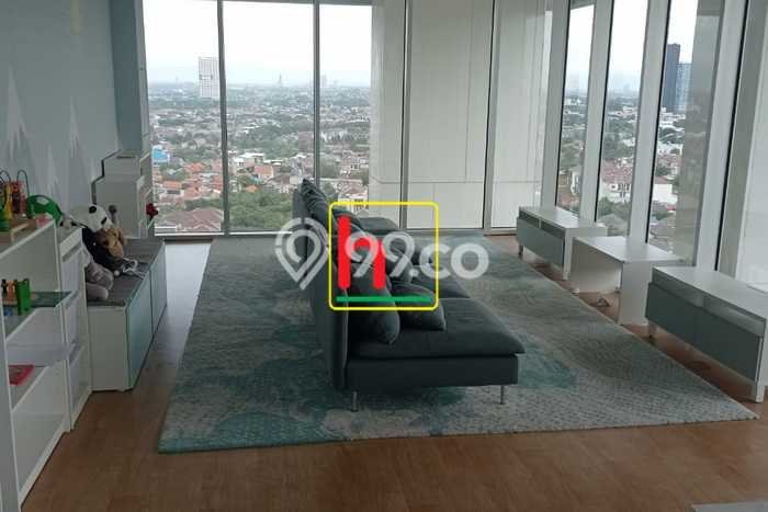 Apartemen Nyaman untuk Disewa, 1 Kamar di Tangerang Apartemen Nyaman untuk Disewa, 1 Kamar di Tangerang