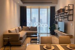 Apartemen Sewa 2 Kamar Hemat Siap Huni di Jakarta Selatan, Luas 127m2 Apartemen Sewa 2 Kamar Hemat Siap Huni di Jakarta Selatan, Luas 127m2