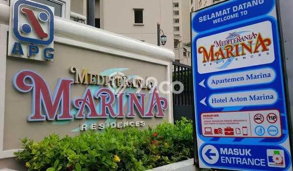 Apartemen Strategis 45m2 di Ancol Jakarta Utara 2 KT Apartemen Strategis 45m2 di Ancol Jakarta Utara 2 KT