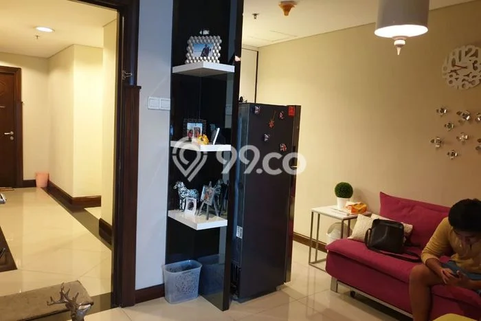 Apartemen Nyaman untuk Disewa, 2 Kamar di Bandung Apartemen Nyaman untuk Disewa, 2 Kamar di Bandung