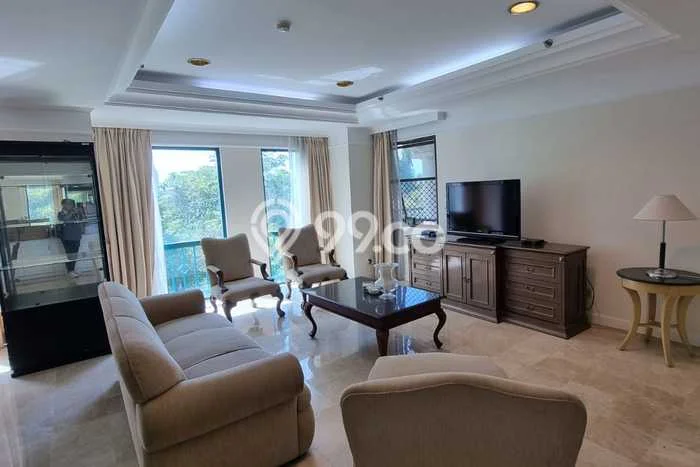 Apartemen Nyaman untuk Disewa, 3 Kamar di Jakarta Selatan Apartemen Nyaman untuk Disewa, 3 Kamar di Jakarta Selatan