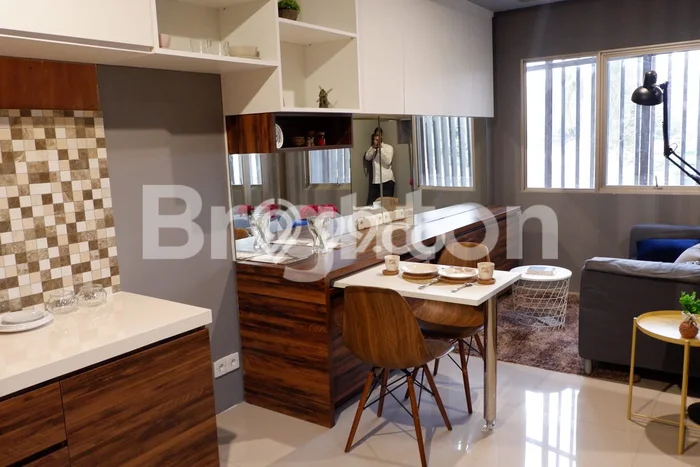 Apartemen Harga Terjangkau untuk Dijual di Sentul Dengan Spesifikasi 1 KT & 1 KM Apartemen Harga Terjangkau untuk Dijual di Sentul Dengan Spesifikasi 1 KT & 1 KM