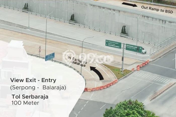 Dijual Apartemen Terjangkau di Serpong, Tangerang Selatan dengan 1 KT, 1 KM Dijual Apartemen Terjangkau di Serpong, Tangerang Selatan dengan 1 KT, 1 KM