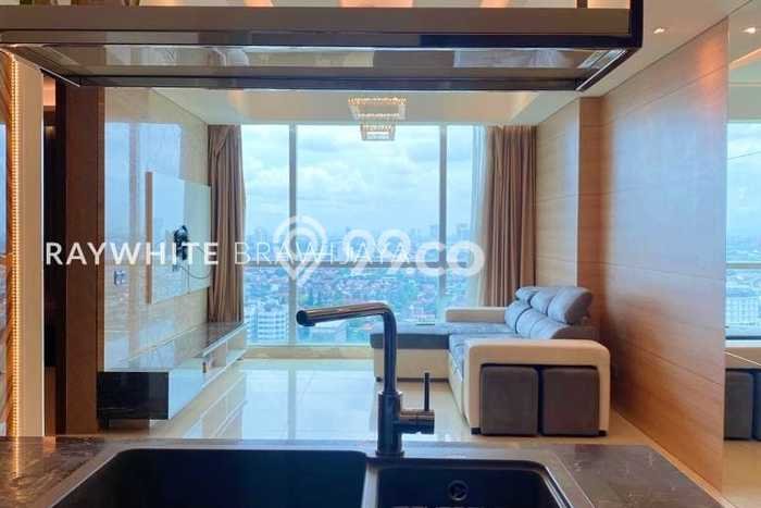 FOR SALE Hunian Apartemen High-Class di Mampang Prapatan dengan 2 Kamar Tidur & Luas 72m2 FOR SALE Hunian Apartemen High-Class di Mampang Prapatan dengan 2 Kamar Tidur & Luas 72m2
