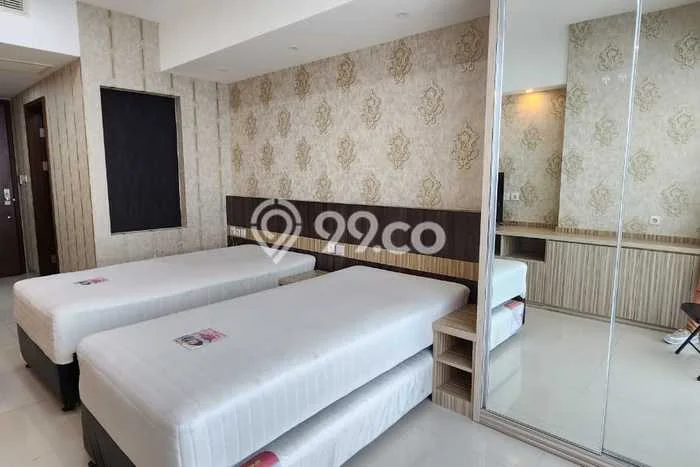 Apartemen Nyaman untuk Disewa, 1 Kamar di Tangerang Apartemen Nyaman untuk Disewa, 1 Kamar di Tangerang