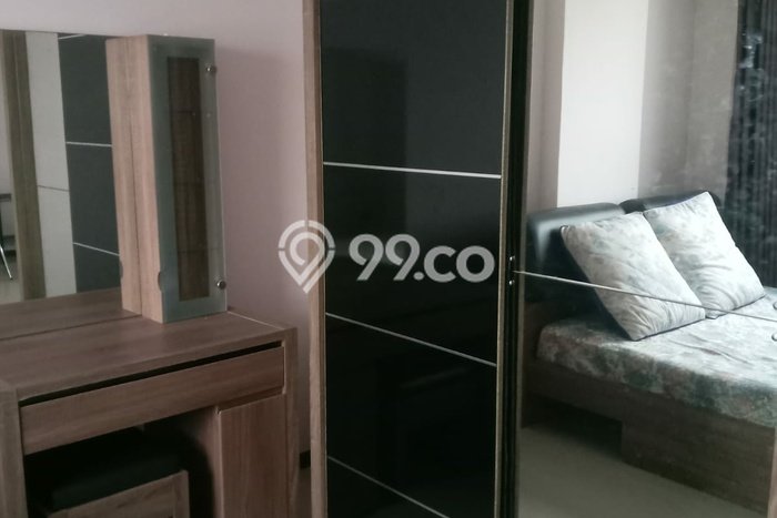 Apartemen Disewakan 2 Kamar Murah Siap Huni di Bandung, Luas 50m2 Apartemen Disewakan 2 Kamar Murah Siap Huni di Bandung, Luas 50m2