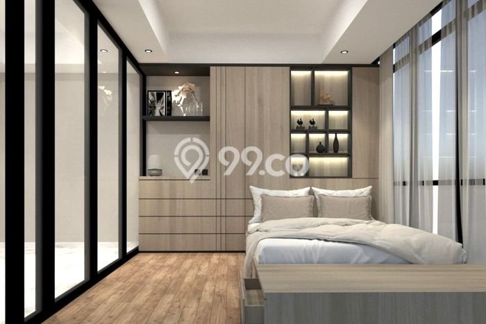 Apartemen Nyaman untuk Disewa, 1 Kamar di Tangerang Apartemen Nyaman untuk Disewa, 1 Kamar di Tangerang