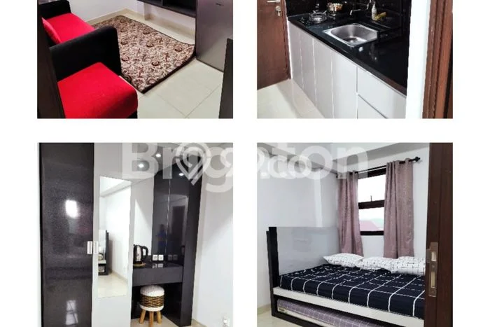 Apartemen Disewakan Murah 1 KT / 1 KM di Jebres, Surakarta Apartemen Disewakan Murah 1 KT / 1 KM di Jebres, Surakarta