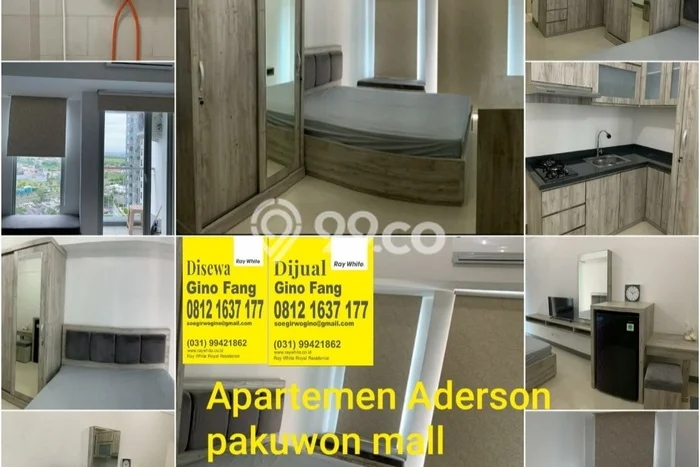 Apartemen Cozy Dijual di Surabaya Spesifikasi 1 KT, 1 KM Apartemen Cozy Dijual di Surabaya Spesifikasi 1 KT, 1 KM