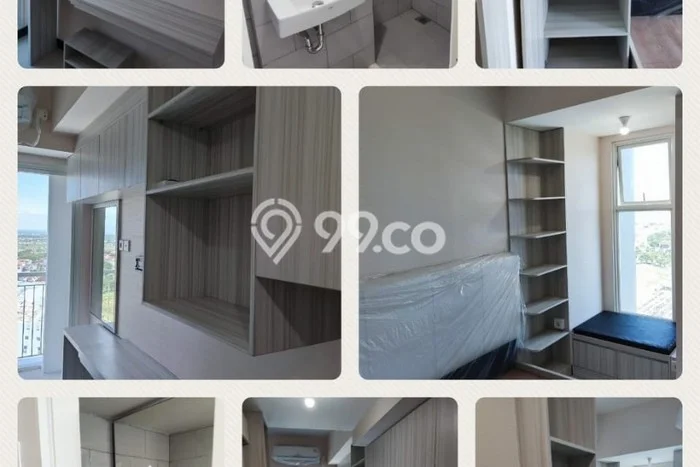 Apartemen Disewakan 1 Kamar Hemat Siap Huni di Surabaya, Luas 18m2 Apartemen Disewakan 1 Kamar Hemat Siap Huni di Surabaya, Luas 18m2
