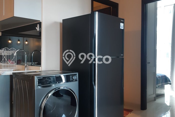 Apartemen Sewa 2 Kamar Hemat Siap Huni di Tangerang, Luas 50m2 Apartemen Sewa 2 Kamar Hemat Siap Huni di Tangerang, Luas 50m2