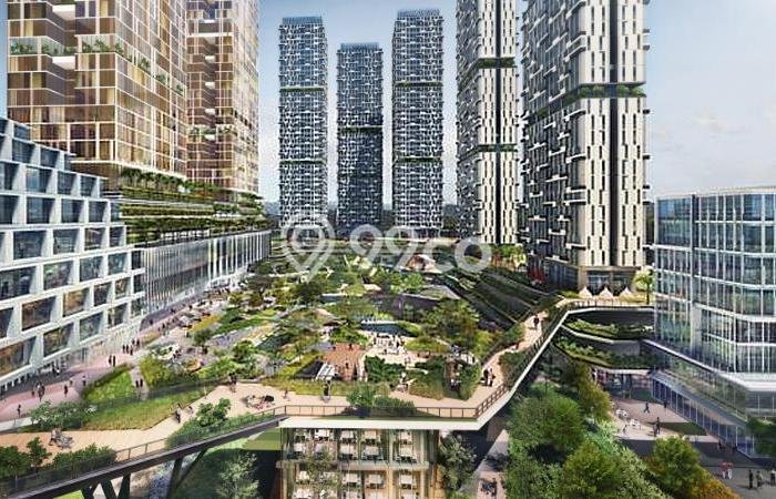 Apartemen Strategis di Cikarang, 1 KM, Luas 35m² Apartemen Strategis di Cikarang, 1 KM, Luas 35m²
