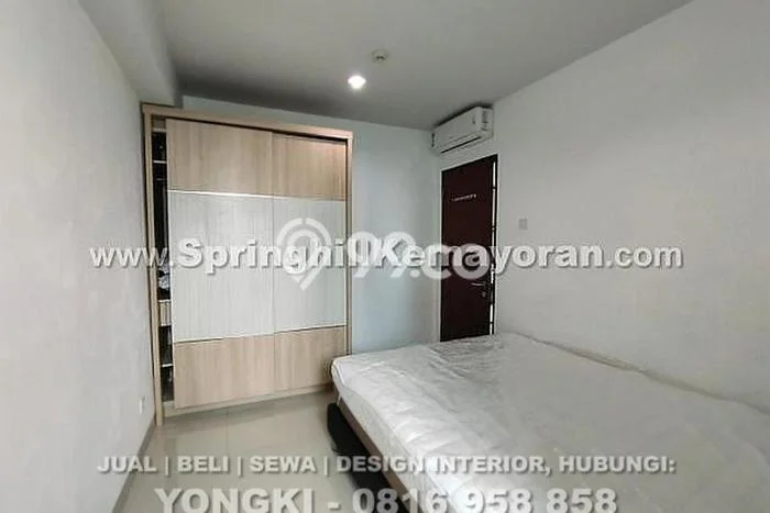 Sewa Sekarang Apartemen Minimalis 2 KT di Kawasan Kemayoran Sewa Sekarang Apartemen Minimalis 2 KT di Kawasan Kemayoran