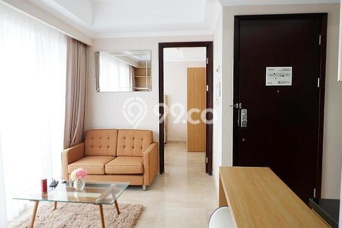 Apartemen Disewa Terjangkau 2 KT / 2 KM di Menteng, Jakarta Pusat Apartemen Disewa Terjangkau 2 KT / 2 KM di Menteng, Jakarta Pusat