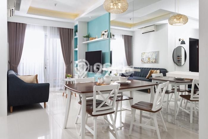 Apartemen Favorit Nyaman Dijual di Jakarta Pusat dengan 2 Kamar Tidur Apartemen Favorit Nyaman Dijual di Jakarta Pusat dengan 2 Kamar Tidur