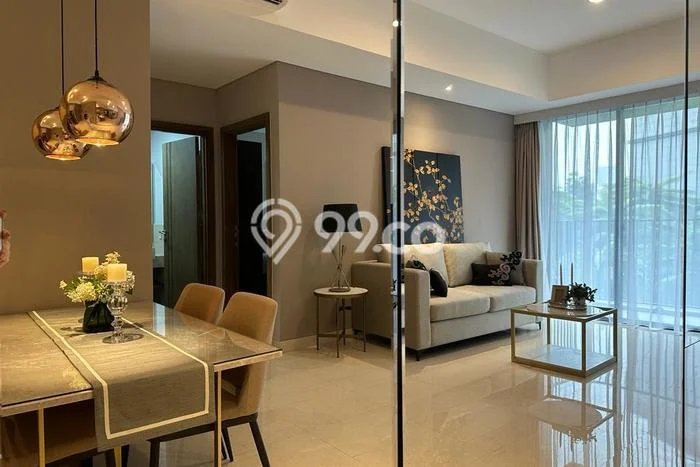Apartemen Nyaman untuk Disewa, 2 Kamar di Jakarta Selatan Apartemen Nyaman untuk Disewa, 2 Kamar di Jakarta Selatan
