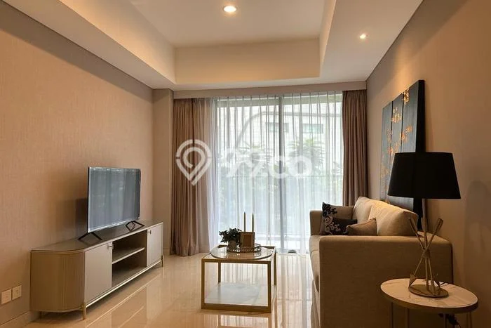Apartemen Nyaman untuk Disewa, 2 Kamar di Jakarta Selatan Apartemen Nyaman untuk Disewa, 2 Kamar di Jakarta Selatan