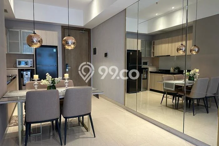 Apartemen Nyaman untuk Disewa, 2 Kamar di Jakarta Selatan Apartemen Nyaman untuk Disewa, 2 Kamar di Jakarta Selatan