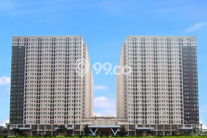 Hunian Apartemen 1 KT 1 KM Dijual di Pinang Tangerang, Luas 29m2 Hunian Apartemen 1 KT 1 KM Dijual di Pinang Tangerang, Luas 29m2