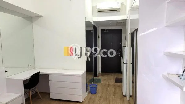 Apartemen Sewa 1 Kamar Hemat Siap Huni di Tangerang, Luas 26m2 Apartemen Sewa 1 Kamar Hemat Siap Huni di Tangerang, Luas 26m2