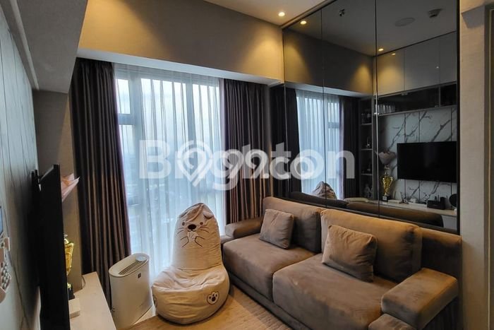 Apartemen Modern Dijual di Cikupa, Tangerang Dilengkapi 2 KT dan 1 KM Apartemen Modern Dijual di Cikupa, Tangerang Dilengkapi 2 KT dan 1 KM