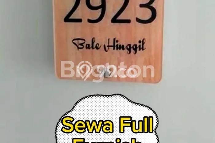Apartemen Siap Huni 1 BR dengan Harga Terjangkau di Area Sukolilo, Surabaya Apartemen Siap Huni 1 BR dengan Harga Terjangkau di Area Sukolilo, Surabaya