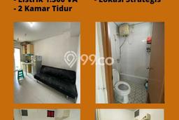 Apartemen Disewakan 2 Kamar Murah Siap Huni di Surabaya, Luas 36m2 Apartemen Disewakan 2 Kamar Murah Siap Huni di Surabaya, Luas 36m2