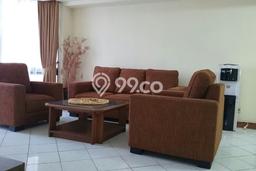 Apartemen Disewakan 2 Kamar Hemat Siap Huni di Jakarta Barat, Luas 88m2 Apartemen Disewakan 2 Kamar Hemat Siap Huni di Jakarta Barat, Luas 88m2