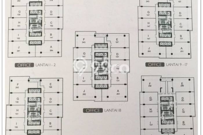 Kantor Dijual di Prime Area Jakarta Selatan Luas 131m2 Kantor Dijual di Prime Area Jakarta Selatan Luas 131m2