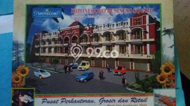 Ruko strategis 3 lantai + basement, Jalan Diponegoro, Salatiga Ruko strategis 3 lantai + basement, Jalan Diponegoro, Salatiga
