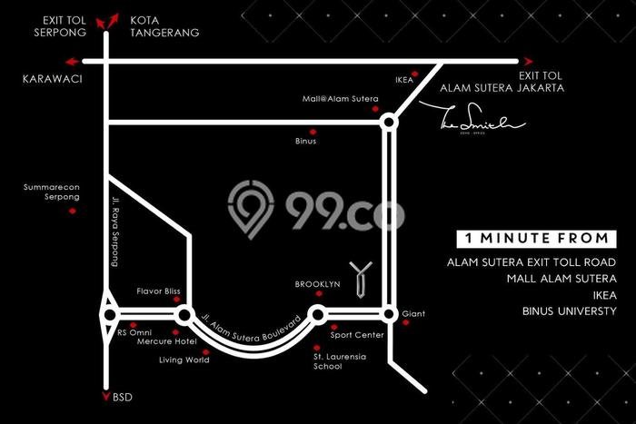 Unit Komersial Dijual di Tangerang LT 70m2 & LB 70m2 Unit Komersial Dijual di Tangerang LT 70m2 & LB 70m2