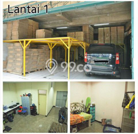 Ruko Dijual di Jakarta Barat LT 120m2 & LB 400m2 Lokasi Terbaik! Ruko Dijual di Jakarta Barat LT 120m2 & LB 400m2 Lokasi Terbaik!