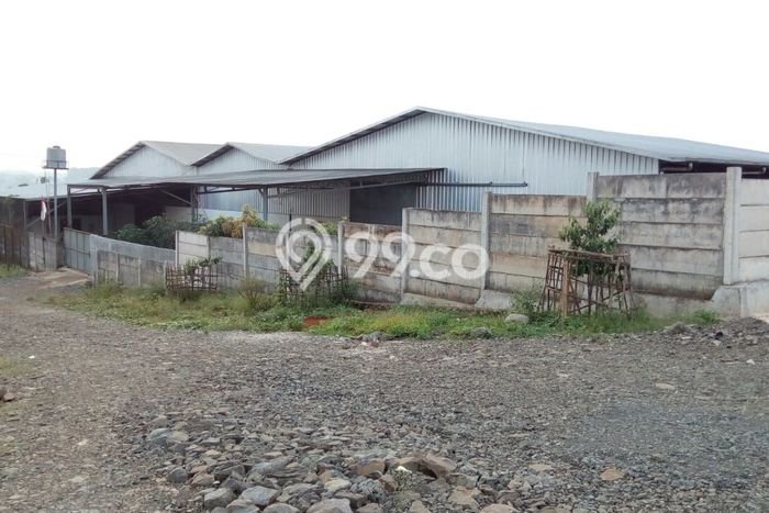 Unit Gudang Dijual di Gunung Sindur Bogor Luas Tanah 2400m2, Luas Bangunan 864m2 Unit Gudang Dijual di Gunung Sindur Bogor Luas Tanah 2400m2, Luas Bangunan 864m2