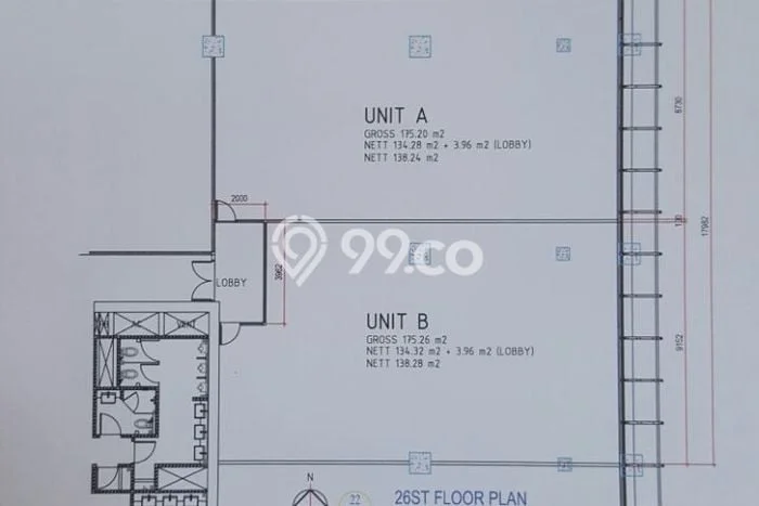 Kantor disewakan lokasi strategis Pancoran Jakarta Selatan 107m2 Kantor disewakan lokasi strategis Pancoran Jakarta Selatan 107m2