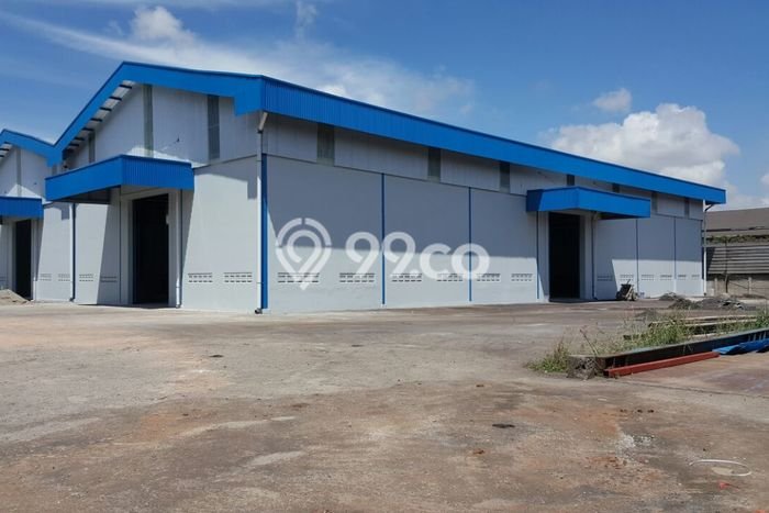 Unit Gudang Dijual di Cikande Serang Luas Bangunan 4150m2 Unit Gudang Dijual di Cikande Serang Luas Bangunan 4150m2