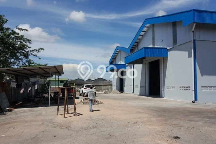 Unit Gudang Dijual di Cikande Serang Luas Bangunan 4150m2 Unit Gudang Dijual di Cikande Serang Luas Bangunan 4150m2