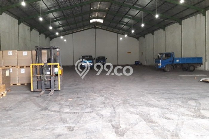 Unit Gudang Dijual di Tangerang LT 1500m2 & LB 1230m2 Unit Gudang Dijual di Tangerang LT 1500m2 & LB 1230m2