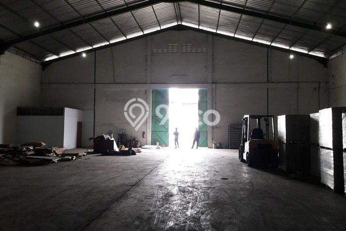 Unit Gudang Dijual di Tangerang LT 1500m2 & LB 1230m2 Unit Gudang Dijual di Tangerang LT 1500m2 & LB 1230m2