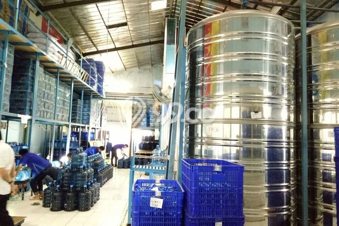 Gudang Dijual di Tangerang LT 396m2 & LB 300m2 Lokasi Terbaik! Gudang Dijual di Tangerang LT 396m2 & LB 300m2 Lokasi Terbaik!